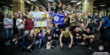Свежие новости: Миколаївські патрульні перемогли в турнірі з CrossFit
