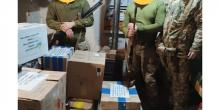 Свежие новости: Миколаївські школярі відправили на передову обереги, солодощі, грілки та листівки