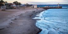 Свежие новости: В Одессе на несколько метров отступило море