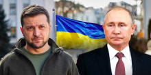 Свіжі новини: Зупинити війну там, де стоїть фронт: Зеленський озвучив компроміс