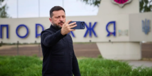 Свіжі новини: Зеленський закликав США посилити санкції проти Росії після масованої атаки