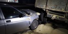 Свежие новости: ФОТО: На въезде в Николаев ВАЗ врезался в ЗИЛ с песком