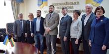 Свежие новости: В ОДА відбулася зустріч з делегацією Посольства Литовської Республіки в Україні