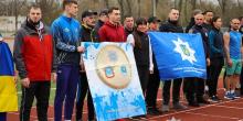 Фото У Миколаєві відбулися легкоатлетичні змагання серед поліцейських