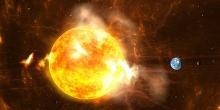 Свежие новости: Магнитная буря накроет Землю после мощного взрыва на Солнце