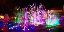 Свежие новости: В Умані відкрили найбільший світломузичний фонтан центральної України