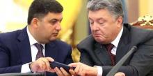 Фото новости: Порошенко неистово разругался с Гройсманом: детали конфликта Свежие новости: Порошенко неистово разругался с Гройсманом: детали конфликта