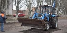 Фото новости: По улице Очаковской в Николаеве начался ремонт аварийного участка дороги Свежие новости: По улице Очаковской в Николаеве начался ремонт аварийного участка дороги