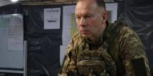 Свежие новости: Сирський став новим головнокомандувачем ЗСУ