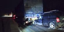 Свежие новости: На Миколаївщині автомобіль із поліцейськими врізався у фуру