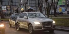 Свежие новости: В центре Николаева столкнулись «Мерседес» и «Ауди»