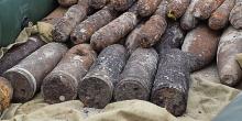 Фото новости: В Николаевской области водолазы обнаружили 192 боеприпаса возле острова Березань Свежие новости: В Николаевской области водолазы обнаружили 192 боеприпаса возле острова Березань