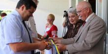 Фото новости: Открылся новый офис Совета ветеранов-атомщиков ЮУАЭС Свежие новости: Открылся новый офис Совета ветеранов-атомщиков ЮУАЭС
