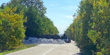 Свіжі новини: На трасі Одеса - Вознесенськ - Новий Буг сталася ДТП: вантажівка перекинулася