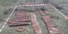Свежие новости: Житель Николаевщины при поиске металлолома нашел артснаряд – спасатели при разведке места выявили еще 71 боеприпас