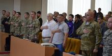 Фото новости: Николаевская область отправляет первую партию призывников на срочную службу Свежие новости: Николаевская область отправляет первую партию призывников на срочную службу