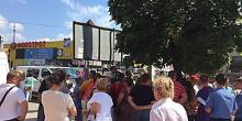 Свежие новости: Жители Вознесенска протестуют против работы карьеров, которые разрушают дороги