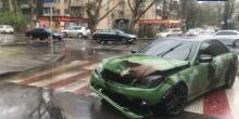 Свежие новости: В Одессе в результате ДТП машина сбила пешехода и врезалась в дерево