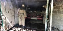 Свежие новости: В Первомайске горел  гараж