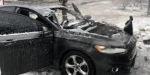 Свежие новости: В Николаеве горели два  автомобиля