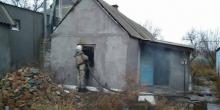 Свежие новости: Пожежа житлового будинку у Вознесенську на вул. Калиновій