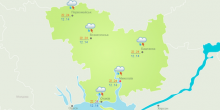 Свежие новости: Завтра в Николаевскую область возвращаются дожди