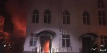 Свежие новости: В Николаеве горела церковь евангельских христиан-баптистов