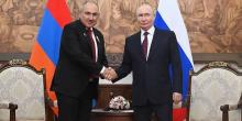 Свежие новости: Путін повідомив про запрошення Пашиняна до Москви та оцінив можливість виведення російської військової бази