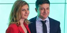 Фото новости: Жена рассказала, как Зеленский учит украинский, и сравнила его с Порошенко Свежие новости: Жена рассказала, как Зеленский учит украинский, и сравнила его с Порошенко