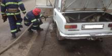 Свежие новости: Миколаївська область: рятувальники ліквідували пожежу автомобіля