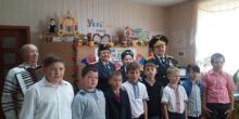 Свежие новости: Зустріч козаків Чорноморського округу імені Віталія Ракуленка у дитячій бібліотеці