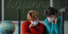 Свежие новости: В Украине от работы отстранили более 3,4 тысяч невакцинированных учителей
