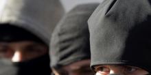 Фото новости: В Херсонской области люди в масках напали на автобус Свежие новости: В Херсонской области люди в масках напали на автобус