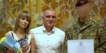 Свежие новости: В Миколаєві до Дня міста десять військовослужбовців отримали гроші на придбання житла