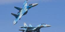 Свежие новости: Названы основные версии крушения истребителя Су-27 на учениях