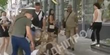 Свежие новости: У Дніпрі охоронці нардепа Тищенко в балаклавах напали на військового, коли він гуляв з немовлям