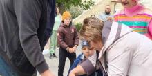 Фото У Південноукраїнську відкрили новий інклюзивний ігровий майданчик для дітей