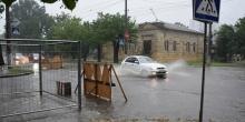 Свежие новости: В Николаеве начался сильный ливень: в центре «утонули» машины