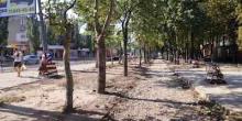 Фото новости: В Николаеве продолжается ремонт пешеходных зон Свежие новости: В Николаеве продолжается ремонт пешеходных зон