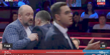 Свежие новости: Опубликовано видео, как нардепу партии Ляшко сломали нос в прямом эфире