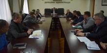 Свежие новости: В ОГА состоялось очередное совещание с руководителями энергоснабжающих предприятий