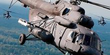 Фото новости: У Росії розбився військовий вертоліт Мі-8 Свежие новости: У Росії розбився військовий вертоліт Мі-8