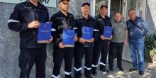 Свежие новости: Мер Миколаєва відзначив фахівців 10 взводу ДВГРЗ ДСНС України