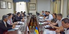 Фото новости: Олександр Кушнір зустрівся із представниками компанії JICA щодо реалізації проекту будівництва об’їзного мосту через р.Південний Буг Свежие новости: Олександр Кушнір зустрівся із представниками компанії JICA щодо реалізації проекту будівництва об’їзного мосту через р.Південний Буг