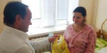 Свежие новости: Вознесенськ. Перші новонароджені нового пологового відділення!