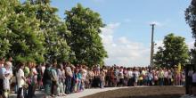 Фото новости: На Николаевщине открыли обновленный парк Победы Свежие новости: На Николаевщине открыли обновленный парк Победы