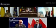 Фото новости: К расследованию преступлений россиян в Украине присоединился Офис прокурора Международного уголовного суда Свежие новости: К расследованию преступлений россиян в Украине присоединился Офис прокурора Международного уголовного суда