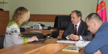 Свежие новости: Міський голова Віталій Луков спілкувався з представниками організації ПРООН про діяльність громадських організацій в Вознесенській громаді