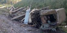 Свежие новости: Под Львовом поезд врезался в грузовик: опубликованы фото и подробности