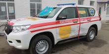 Свежие новости: Машину швидкої допомоги отримала Кам’яномостівська об’єднана територіальна громада